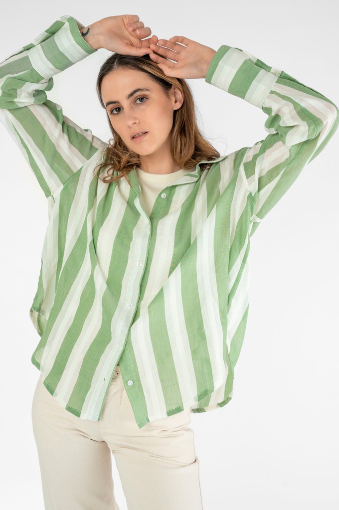 Blouse with stripes from STORY OF MINE