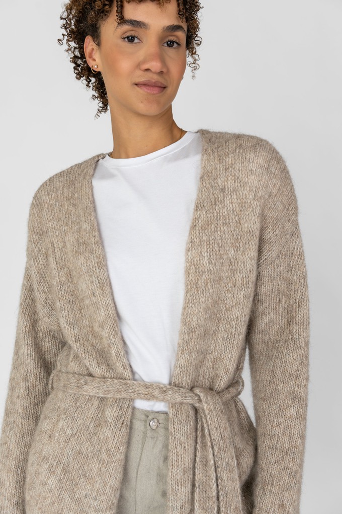 Belted cardigan from STORY OF MINE