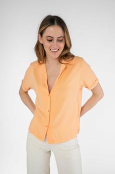 Shirt blouse made of EcoVero™ viscose via STORY OF MINE
