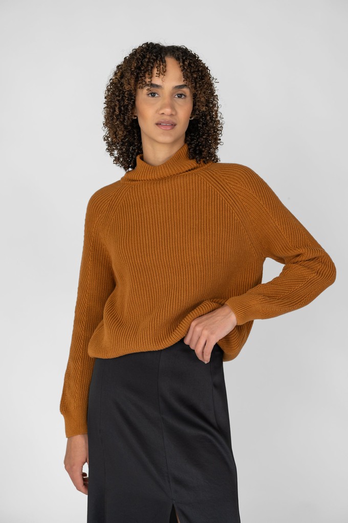 Organic cotton turtleneck sweater from STORY OF MINE