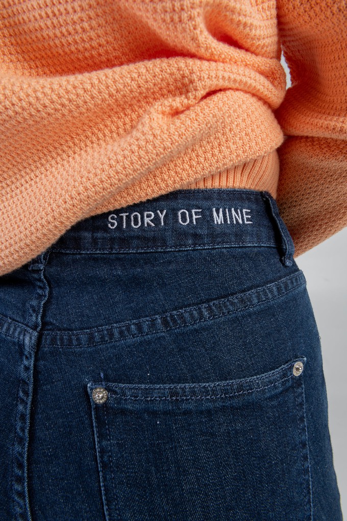 Organic cotton blue jeans from STORY OF MINE