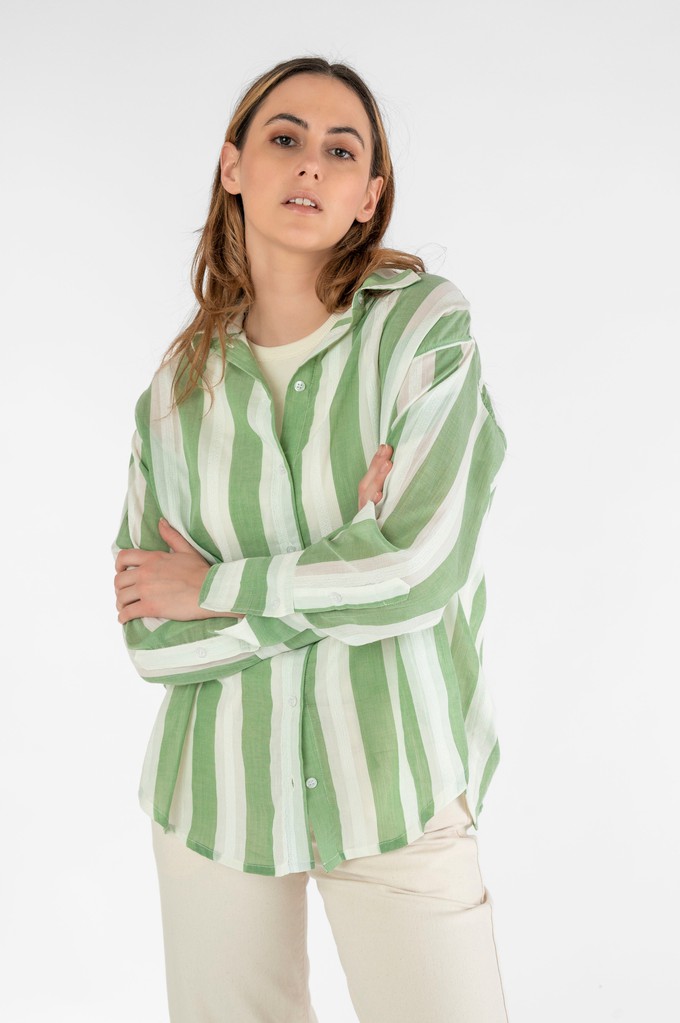 Blouse with stripes from STORY OF MINE