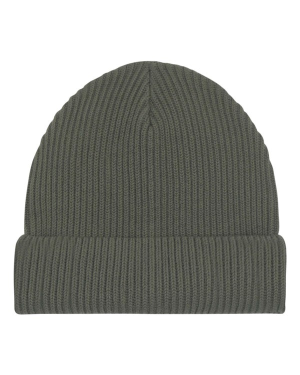 Organic Fisherman Beanie Blue Green from Stricters