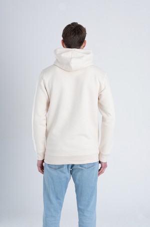 Premium Organic Hoodie Off White Raw from Stricters