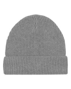 Organic Fisherman Beanie Dark Grey from Stricters