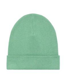 Organic Rib Beanie Mint Green via Stricters