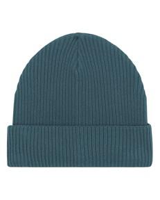 Organic Fisherman Beanie Mars Red via Stricters