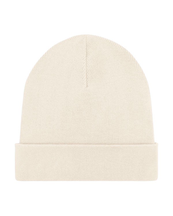 Organic Rib Beanie Off White from Stricters