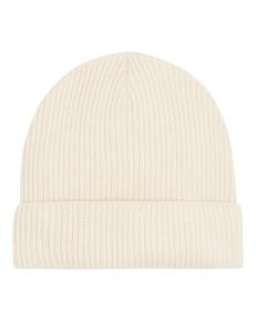 Organic Fisherman Beanie Off White via Stricters