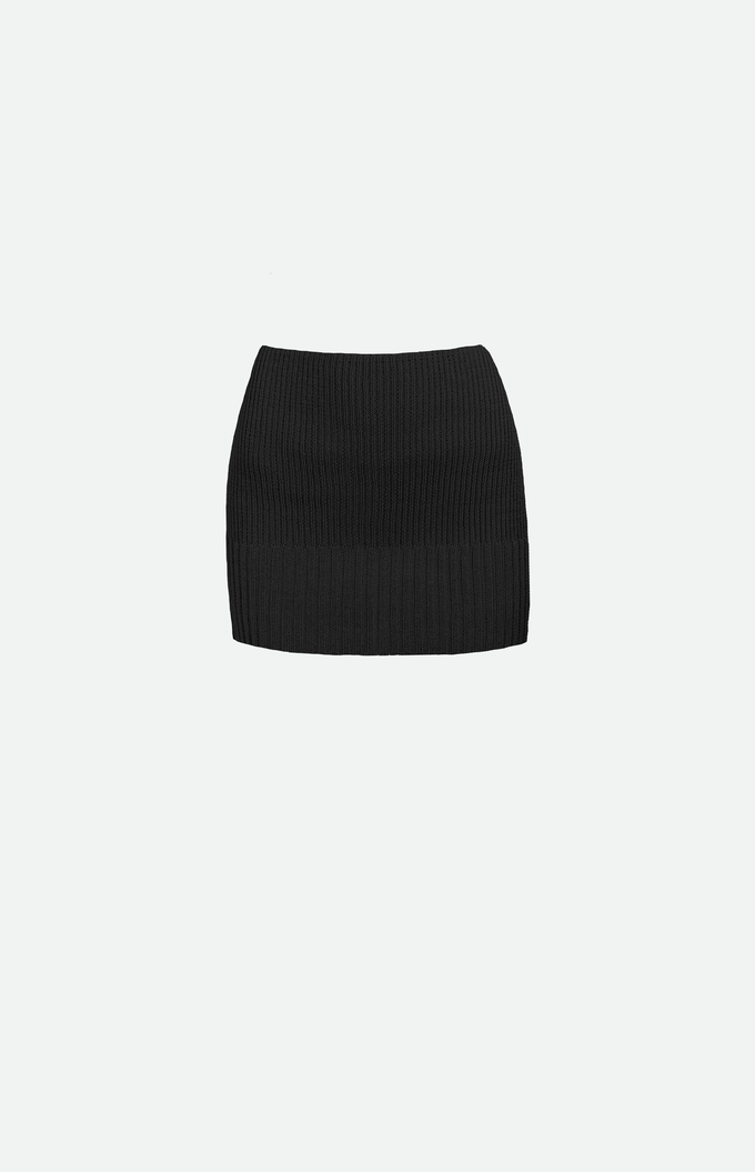 Ribbed skirt from Studio Selles