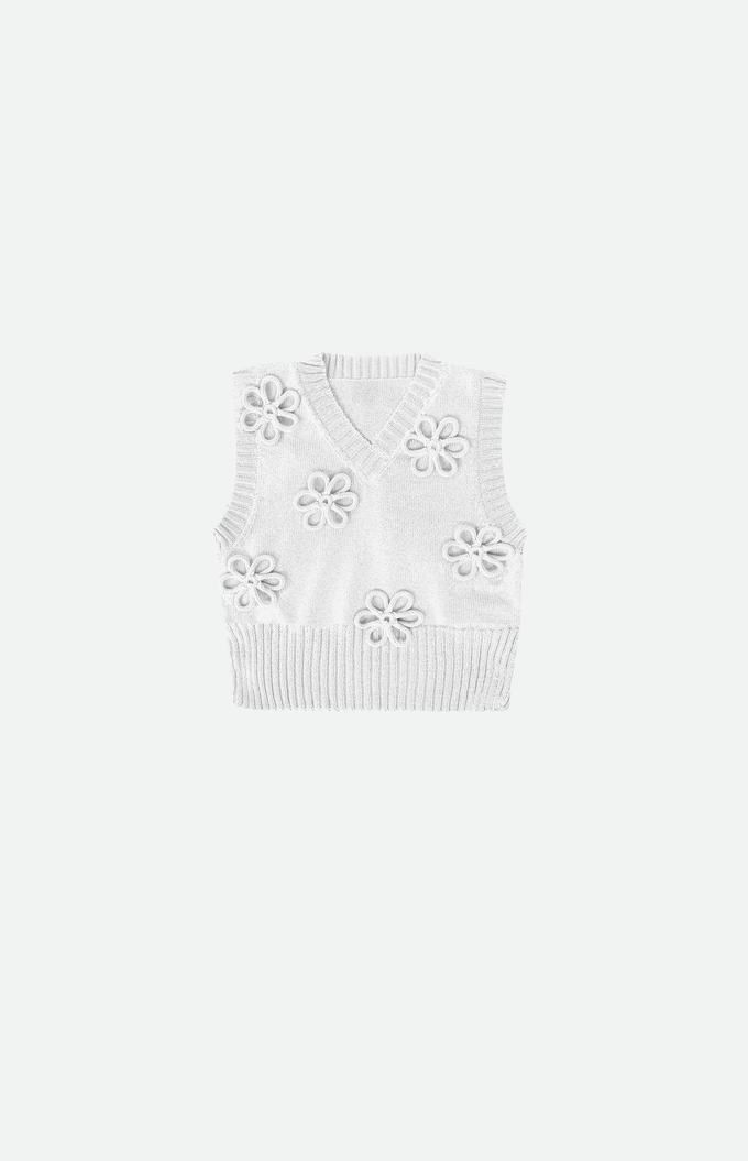 Flower vest from Studio Selles