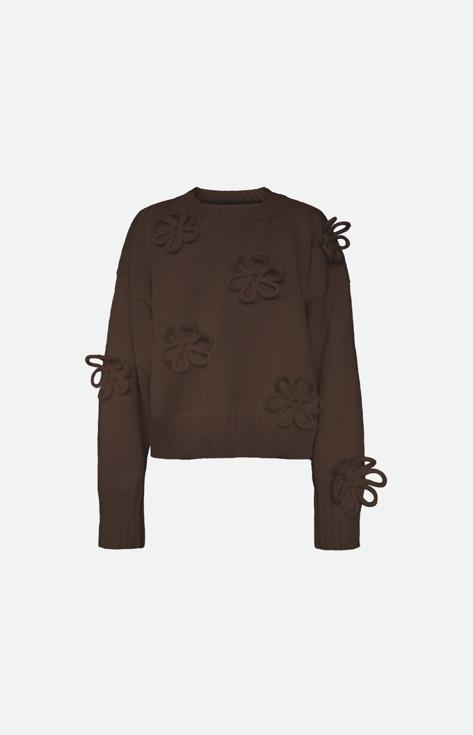 Flower sweater from Studio Selles