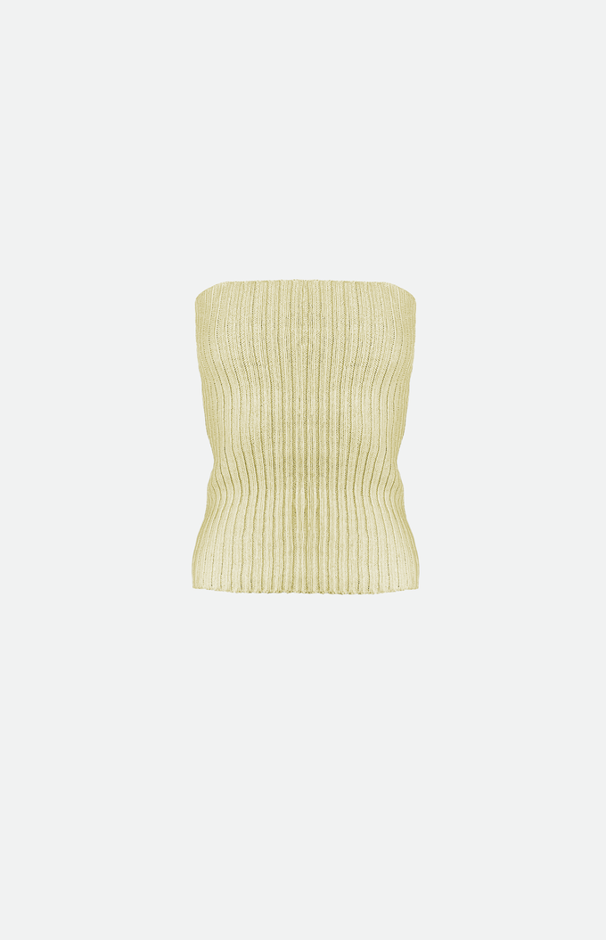 Ribbed tube top from Studio Selles