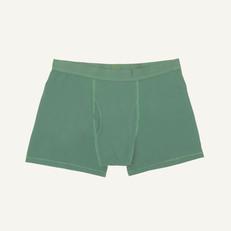Organic Cotton Men's Boxer Brief in Willow via Subset
