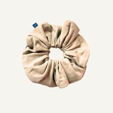 The Scrap Scrunchie in Wheat via Subset
