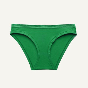 Low-Rise Bikini in Fig Leaf from Subset