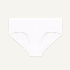 Organic Cotton Mid-Rise Hipster in Cloud Nine via Subset
