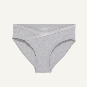 Organic Cotton Maternity Below-Belly Brief in Lunar from Subset
