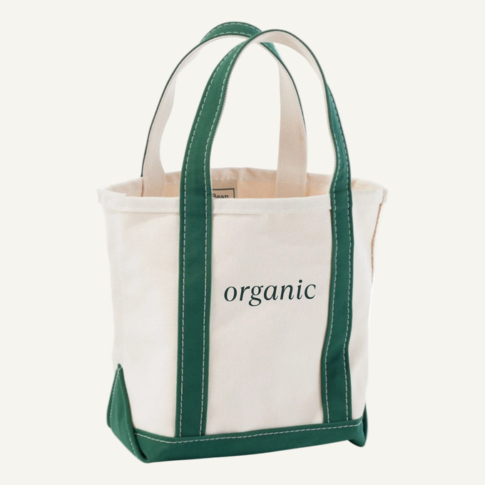 Subset Organic Tote Bag from Subset
