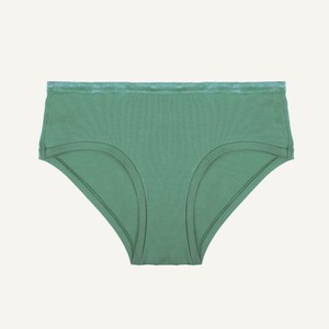 Organic Cotton Mid-Rise Hipster in Willow from Subset