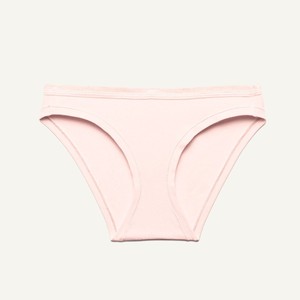 Organic Cotton Low-Rise Bikini in Quartz from Subset