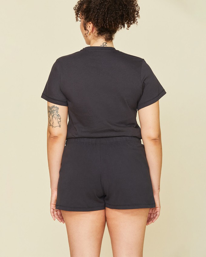 Organic Cotton Classic Tee in Pearl from Subset