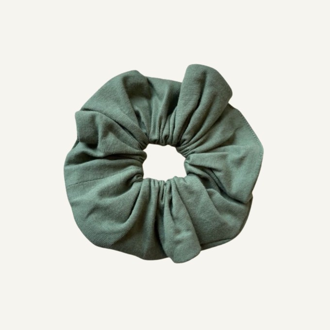 The Scrap Scrunchie in Willow from Subset