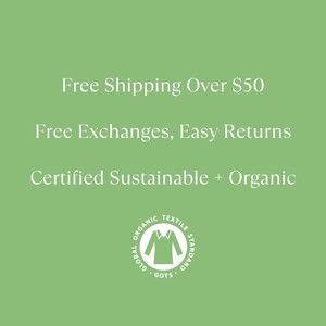 Organic Cotton Keyhole Soft Bra in Aurora from Subset