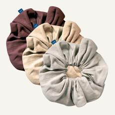 The Scrap Scrunchie 3-Pack in Neutrals via Subset