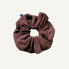 The Scrap Scrunchie in Cacao via Subset