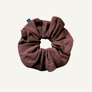 The Scrap Scrunchie in Cacao from Subset