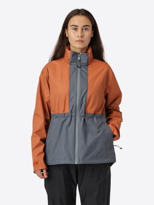 Fota Packable Jacket Rusty from Superstainable