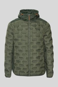 Arre Quilted Jacket Lark Green via Superstainable