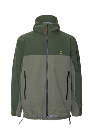 Esrum Shell Jacket Lark Green from Superstainable