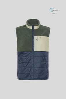 Storsylen Sherpa Mix Vest via Superstainable