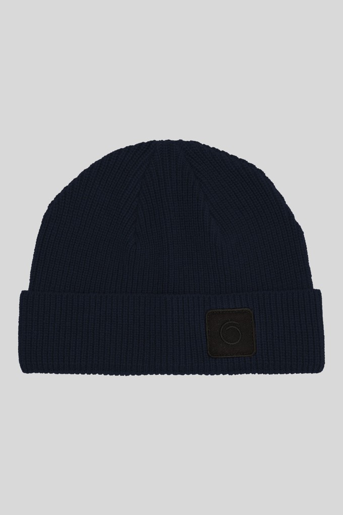 Agger Beanie Navy Eclipse from Superstainable