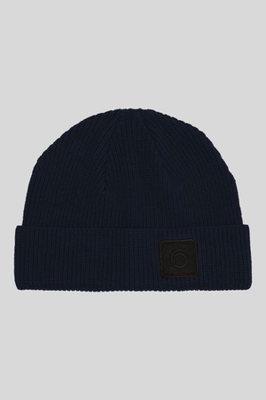 Agger Beanie Navy Eclipse from Superstainable