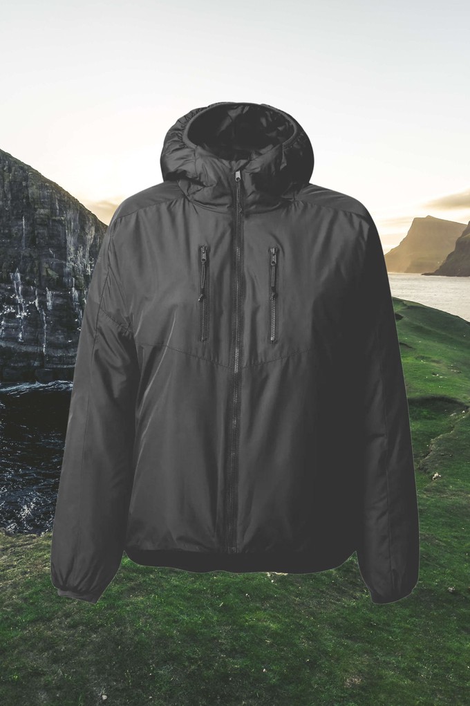 Eel Rock Midlayer Black from Superstainable
