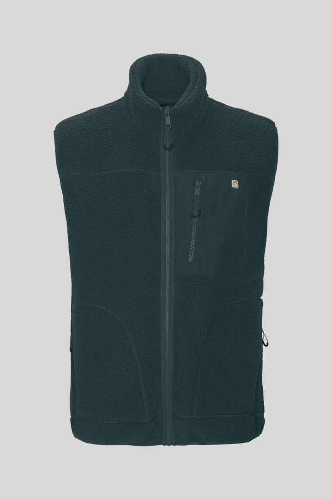 Kirby Vest Black from Superstainable