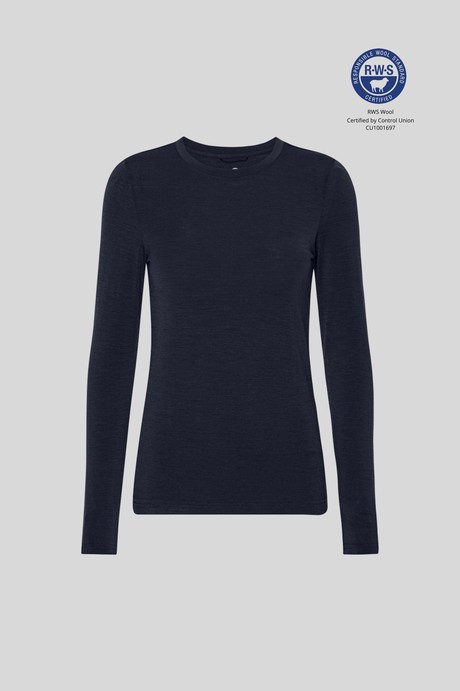 Superino Lyng LS Navy from Superstainable