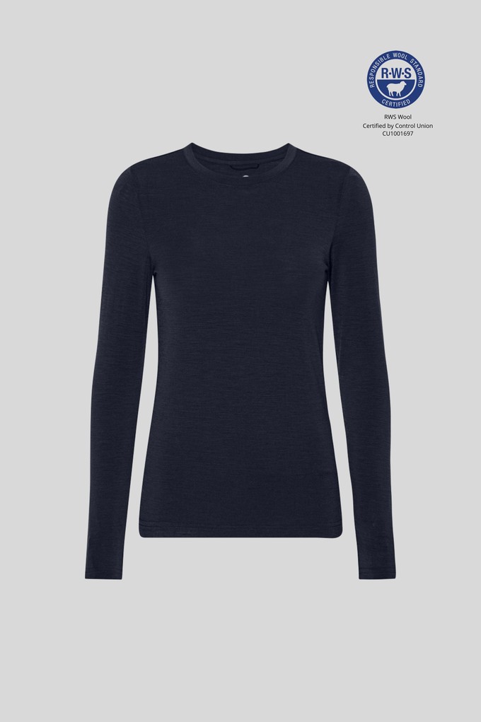 Superino Lyng LS Navy from Superstainable