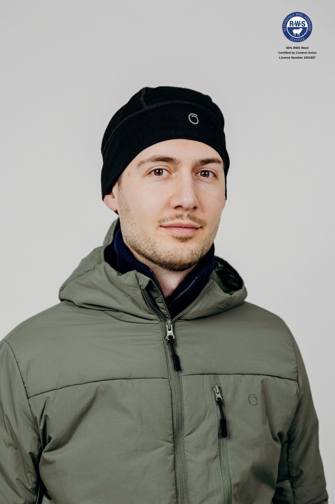 Thuner Beanie from Superstainable