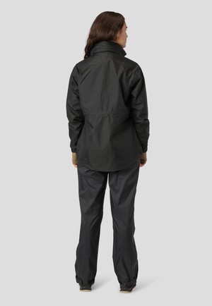 Fota Packable Jacket Black from Superstainable