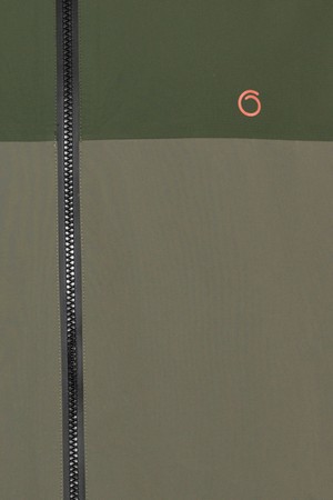 Esrum Shell Jacket Lark Green from Superstainable