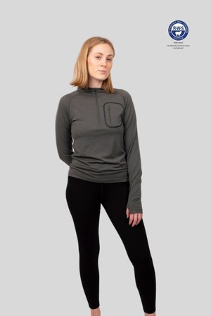 Superino Bolling Half Zip from Superstainable