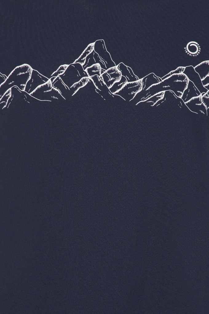 Mountaineering Tee Navy from Superstainable