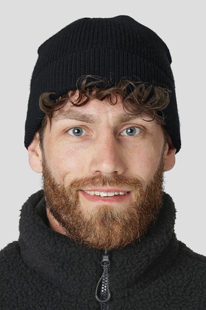 Agger Beanie Navy Eclipse from Superstainable