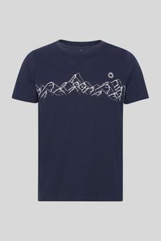 Mountaineering Tee Navy via Superstainable