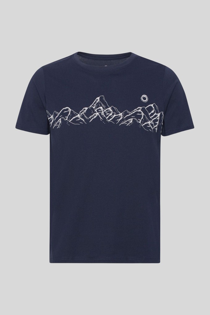 Mountaineering Tee Navy from Superstainable