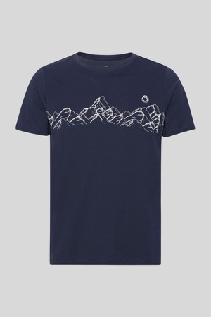 Mountaineering Tee Navy from Superstainable